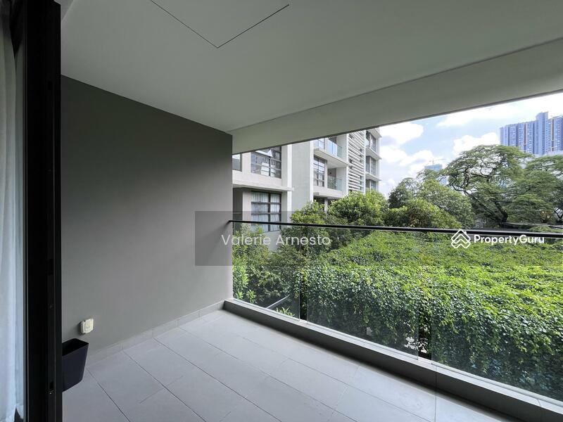 Balcony facing North