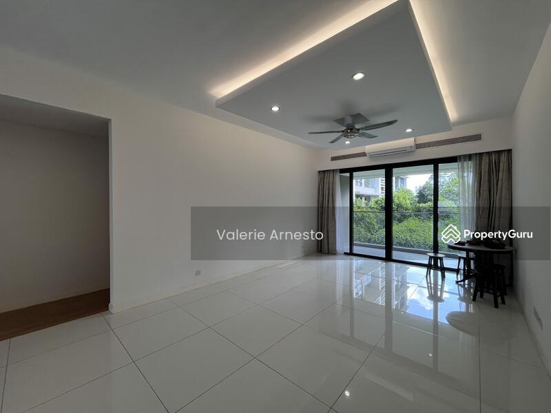 Living Hall and Balcony