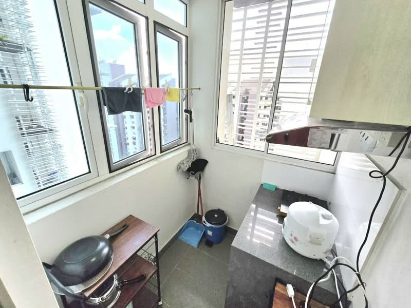 Condominium for Sale at Saville @ The Park - Chris Ting - Kitchen - PropertyGuru.com.my