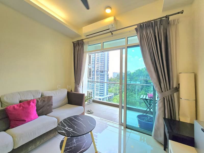 Condominium for Sale at Saville @ The Park - Chris Ting - Living Room - PropertyGuru.com.my