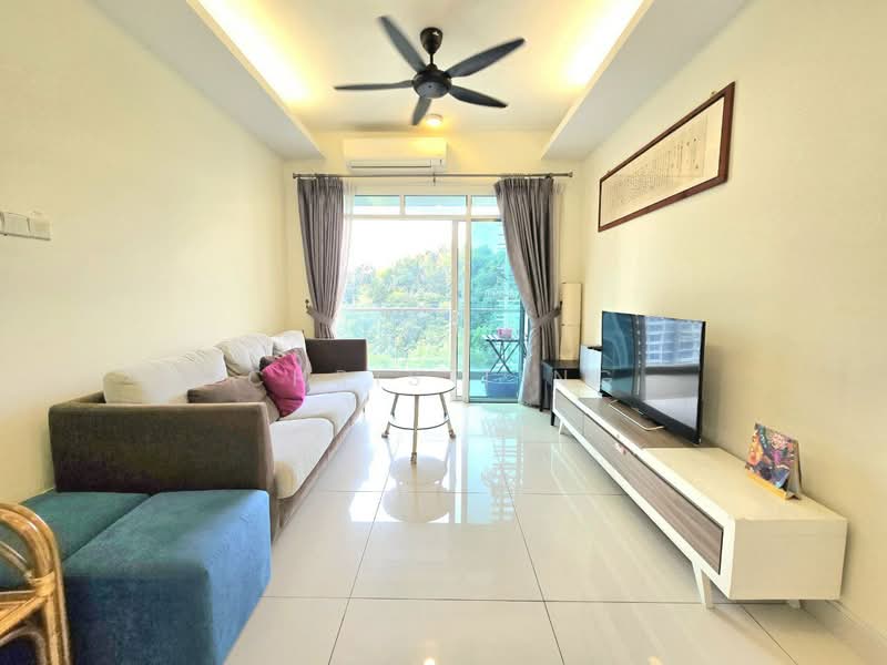 Condominium for Sale at Saville @ The Park - Chris Ting - Living Room - PropertyGuru.com.my