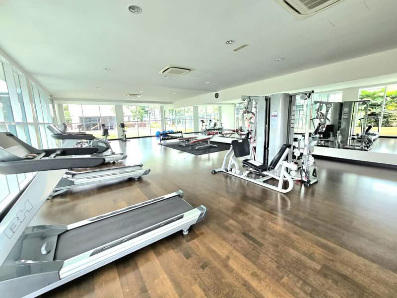 Condominium for Sale at Saville @ The Park - Chris Ting - Gym - PropertyGuru.com.my