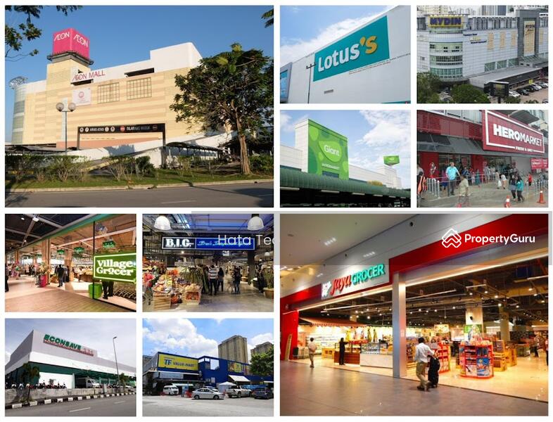 Untuk Dijual - Jenjarom Banting Kuala Langat Commercial Retail Building