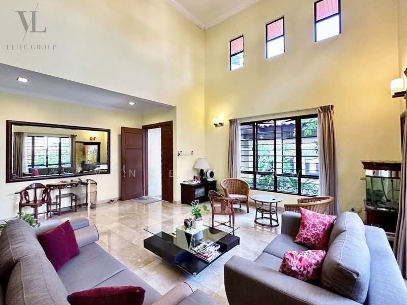 Rumah Banglo untuk Dijual di Ara Damansara (Selangor) - Vincent Liaw - Living Room - PropertyGuru.com.my