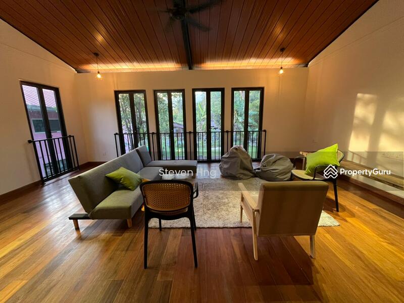 For Rent - 2 Storey Bungalow House Fully Furnished Georgetown near Dato Keramat