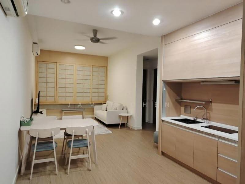 Service Residence for Rent at Marc Residence - Jamie Chen - Living Room - PropertyGuru.com.my