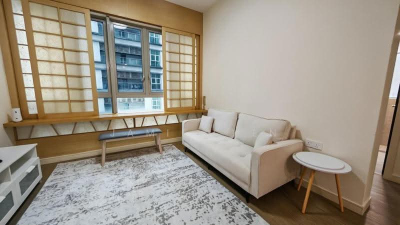 Service Residence for Rent at Marc Residence - Jamie Chen - Living Room - PropertyGuru.com.my