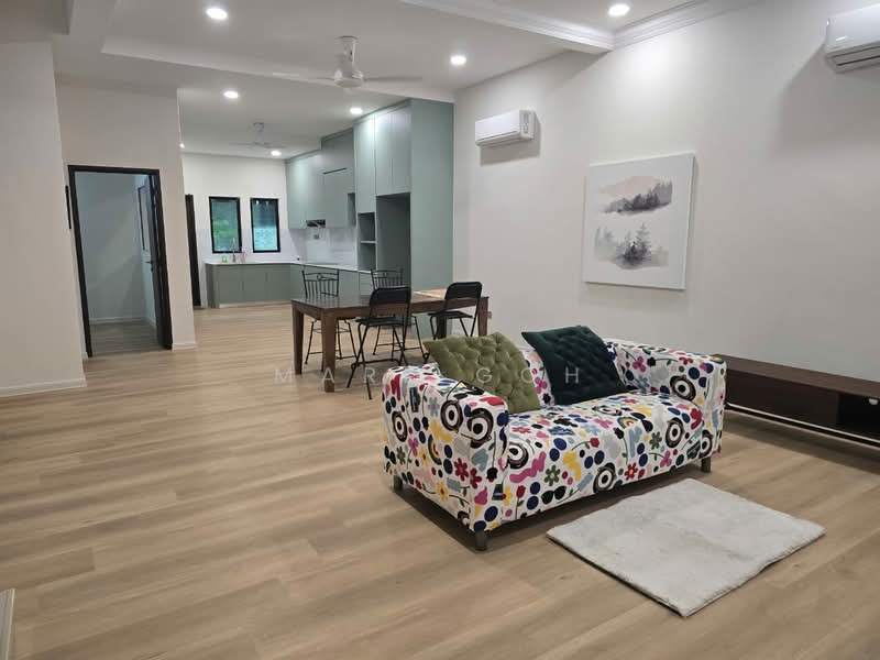 Rumah Teres 3 Tingkat untuk Dijual di Bandar Bayan Bahru (Bayan Lepas) - Mark Goh - Living Room - PropertyGuru.com.my
