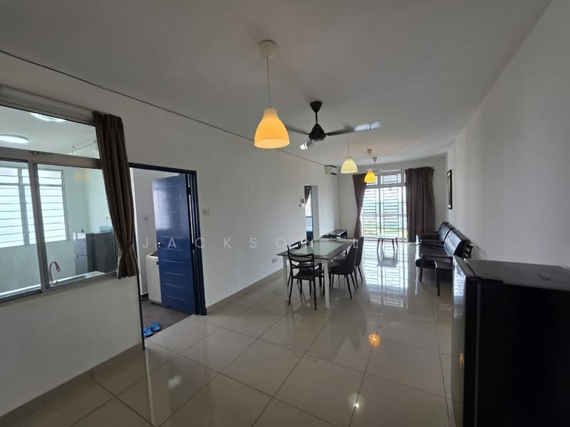 Apartment for Rent at East Bay (Seri Bayan) - Jackson Lim - Living Room - PropertyGuru.com.my