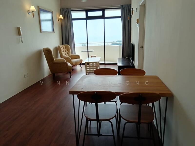 Condominium for Rent at Eden Seaview Condominium - Vinnie Cheong - Living Room - PropertyGuru.com.my