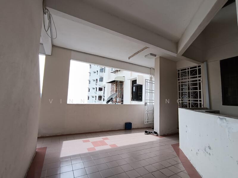 Condominium for Rent at Eden Seaview Condominium - Vinnie Cheong - Balcony - PropertyGuru.com.my