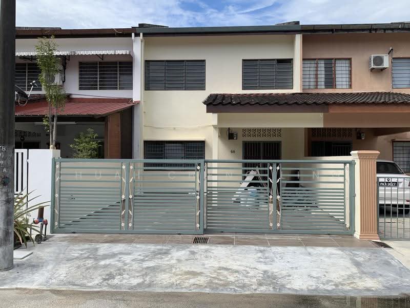 2-storey Terraced House for Sale in Taman Sri Tenang (Bukit Mertajam) - Chuah Cheng Ling - Exterior - PropertyGuru.com.my