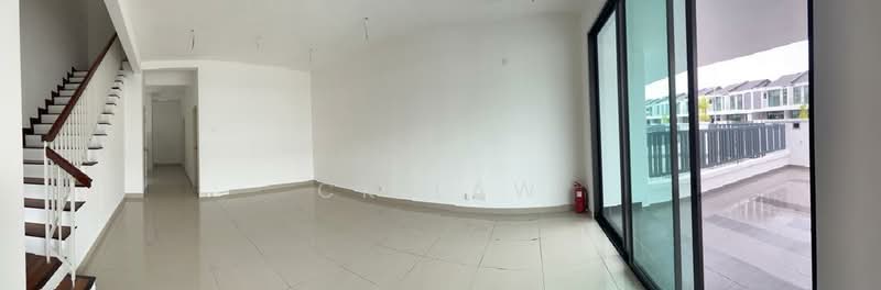 Rumah Teres 2 Tingkat untuk Disewa di Semenyih (Selangor) - CK Law - Living Room - PropertyGuru.com.my
