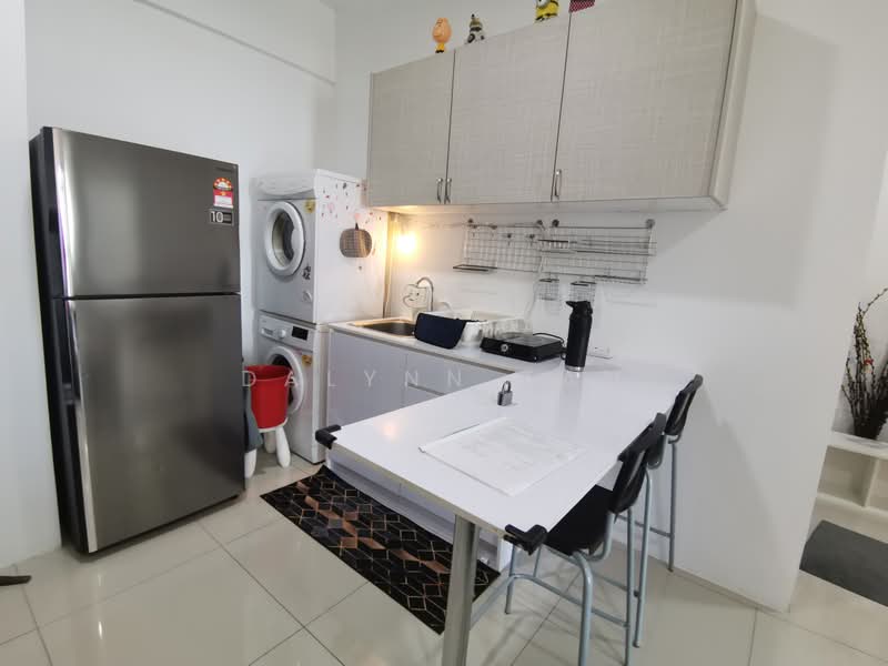 Service Residence for Rent at Menara Suria (V12) - Dalynn Tan - Kitchen - PropertyGuru.com.my