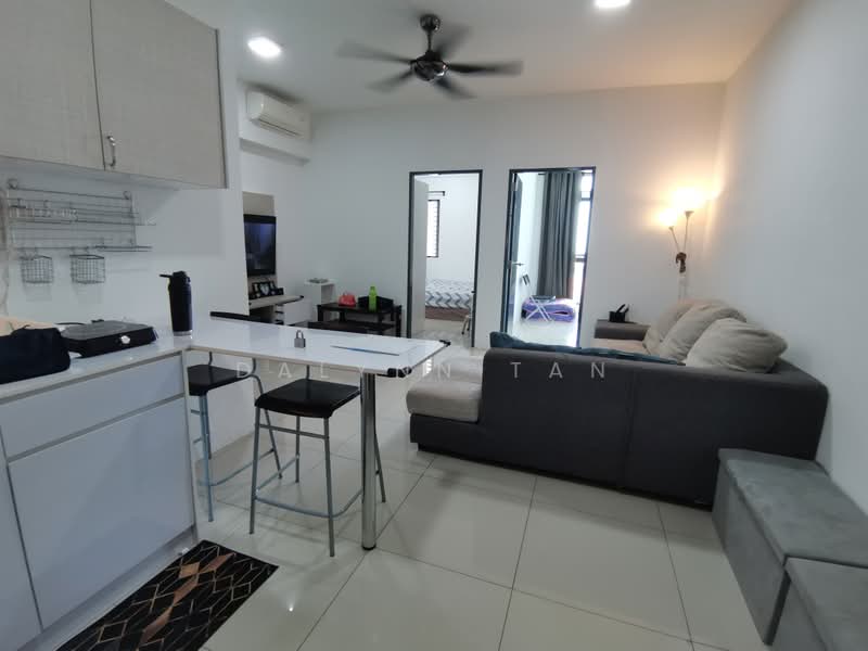 Service Residence for Rent at Menara Suria (V12) - Dalynn Tan - Living Room - PropertyGuru.com.my