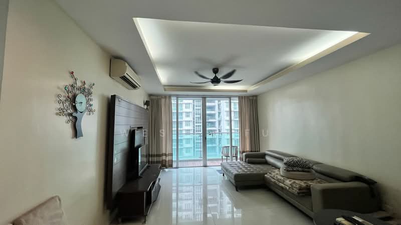 Condominium for Sale at USJ One Avenue Condo - Wesley Fu - Living Room - PropertyGuru.com.my