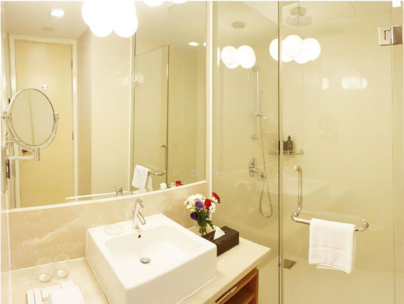 Service Residence for Sale at Cormar Suites (Fraser Place (Lot 163)) - Lim Poh Yee - Bathroom - PropertyGuru.com.my