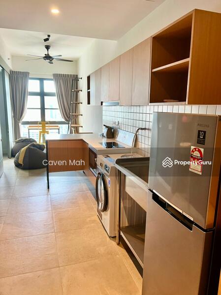 Apartment for Rent at Union Suites - Caven Mah - Kitchen - PropertyGuru.com.my
