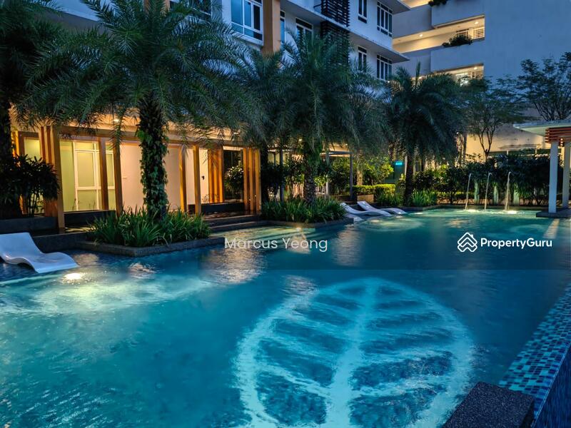 Kondominium untuk Dijual di Sunway Sutera Condominium - Marcus Yeong - Pool - PropertyGuru.com.my