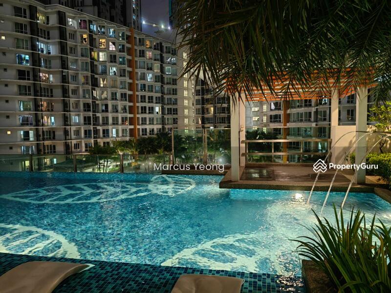 Kondominium untuk Dijual di Sunway Sutera Condominium - Marcus Yeong - Pool - PropertyGuru.com.my