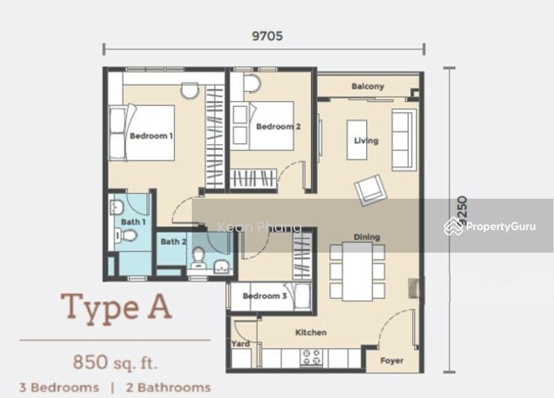 Untuk Disewa Kenwingston Avenue