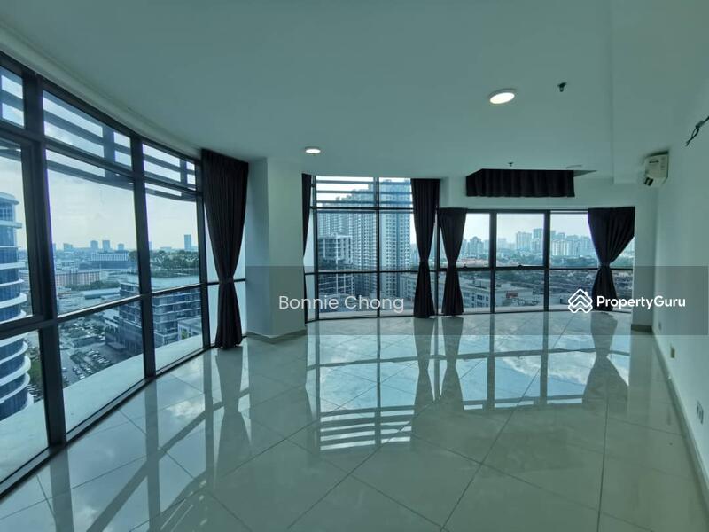 Kediaman Servis untuk Disewa di Pacific Star - Bonnie Chong - Living Room - PropertyGuru.com.my