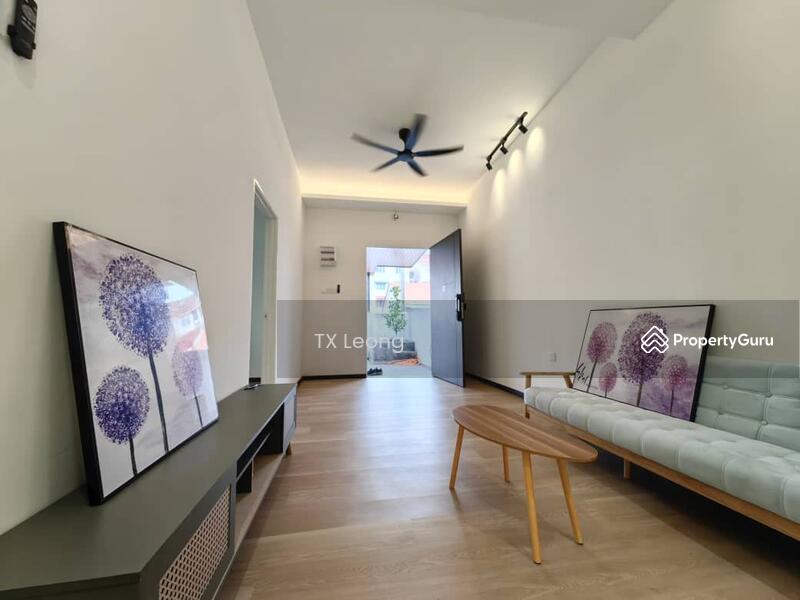 1-storey Terraced House for Sale in Ujong Pasir (Melaka) - TX Leong - Living Room - PropertyGuru.com.my