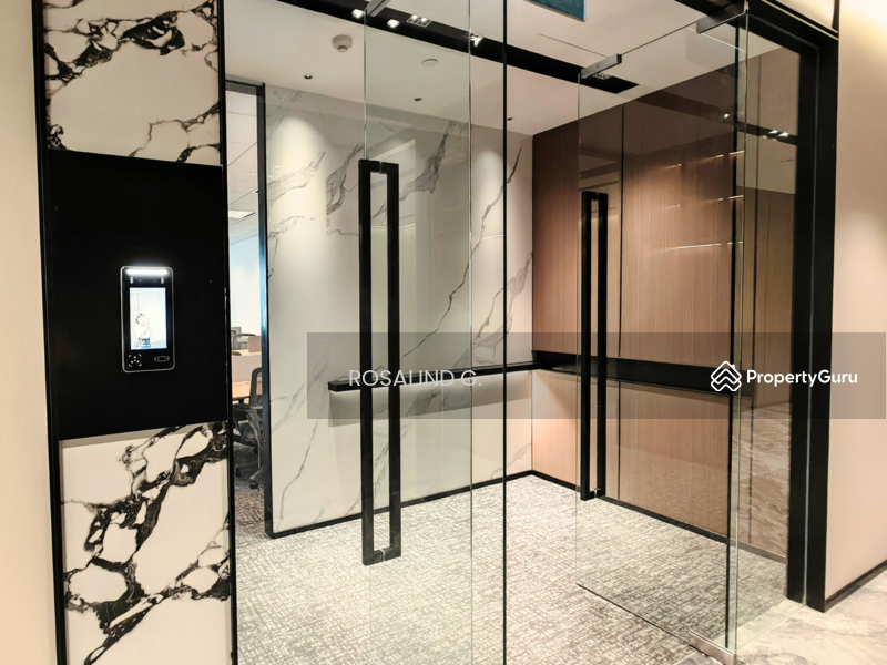 Office Entrance