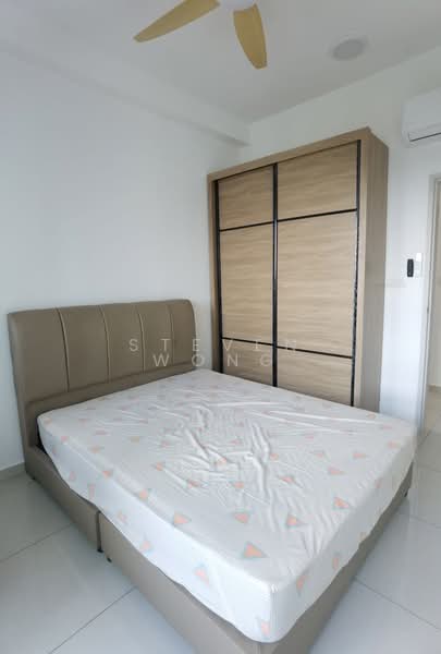 Kondominium untuk Disewa di Waterside Residence - STEVEN WONG - Master Bedroom - PropertyGuru.com.my