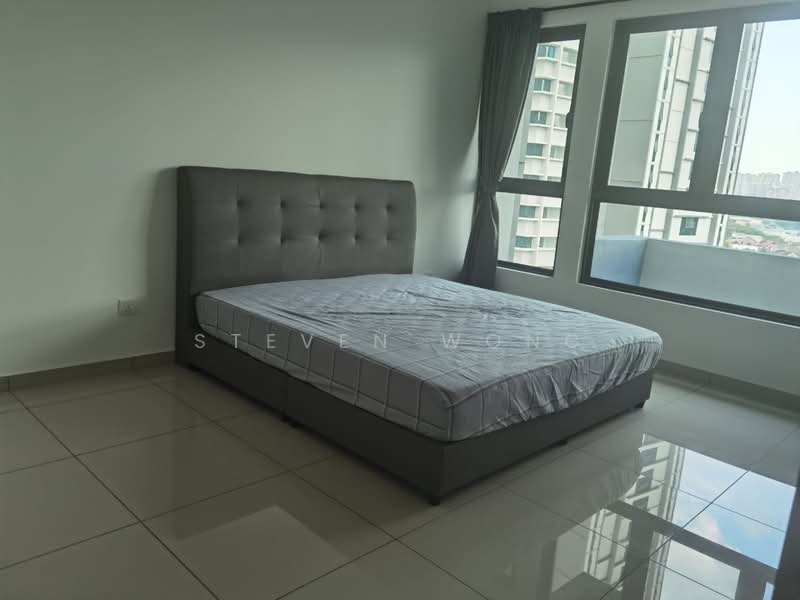 Kondominium untuk Disewa di Waterside Residence - STEVEN WONG - Master Bedroom - PropertyGuru.com.my