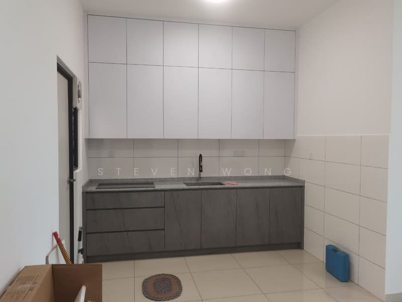 Kondominium untuk Disewa di Waterside Residence - STEVEN WONG - Kitchen - PropertyGuru.com.my