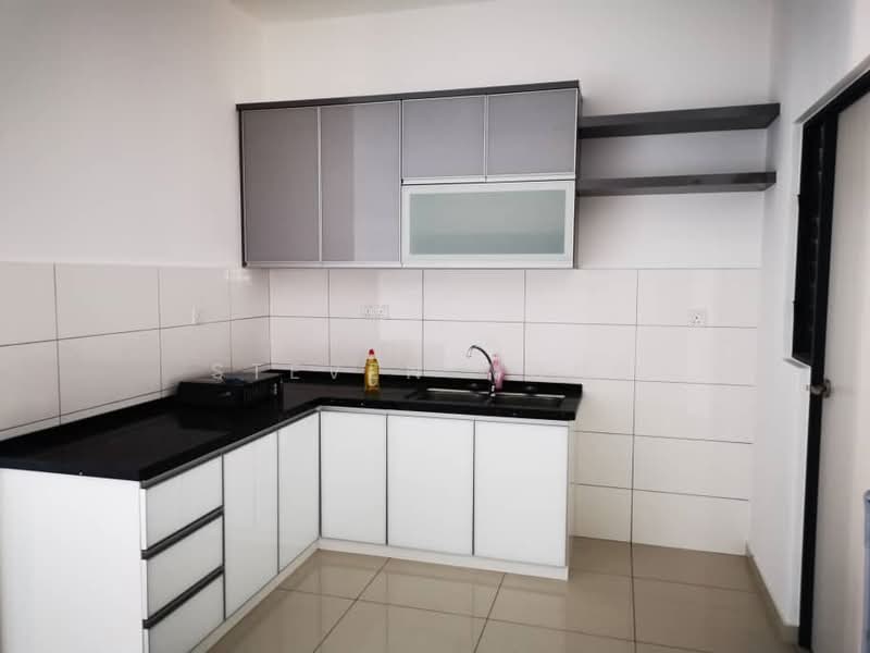 Kondominium untuk Disewa di Waterside Residence - STEVEN WONG - Kitchen - PropertyGuru.com.my