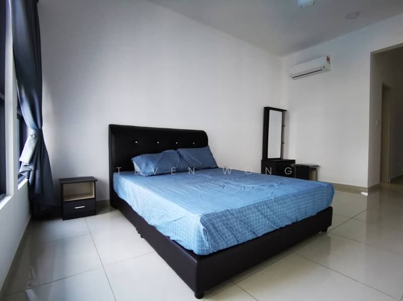 Kondominium untuk Disewa di Waterside Residence - STEVEN WONG - Master Bedroom - PropertyGuru.com.my