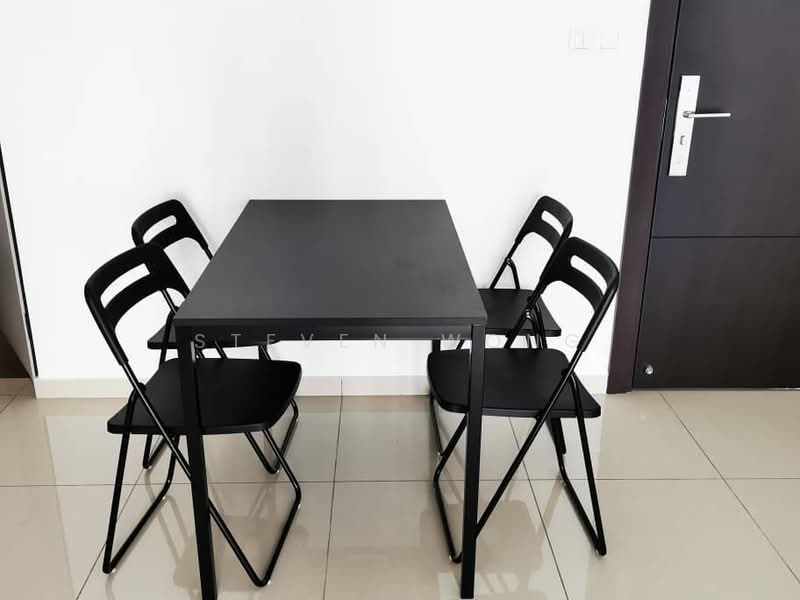 Kondominium untuk Disewa di Waterside Residence - STEVEN WONG - Dining Room - PropertyGuru.com.my