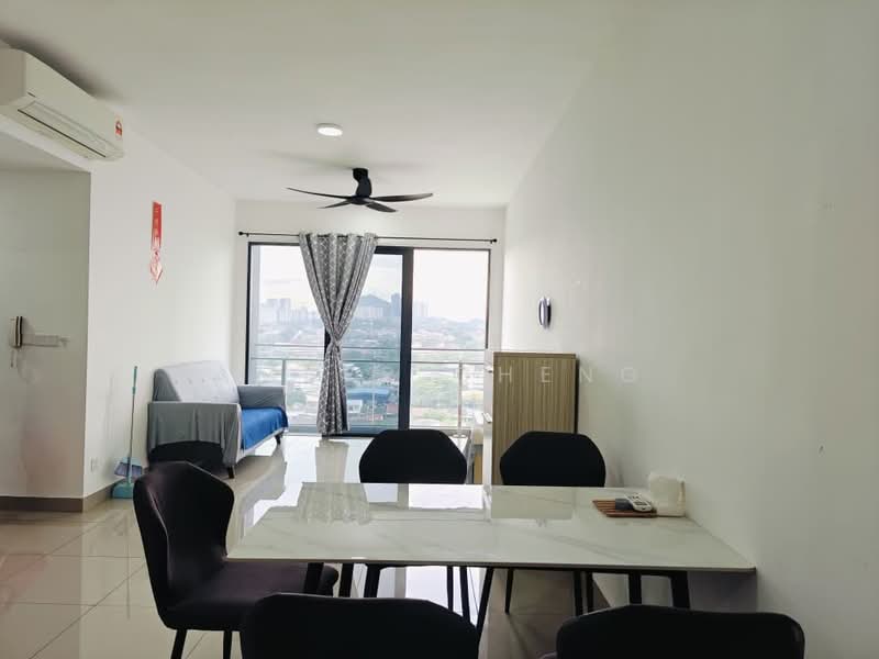 Kondominium untuk Disewa di Trinity Lemanja - Amber Cheng - Living Room - PropertyGuru.com.my