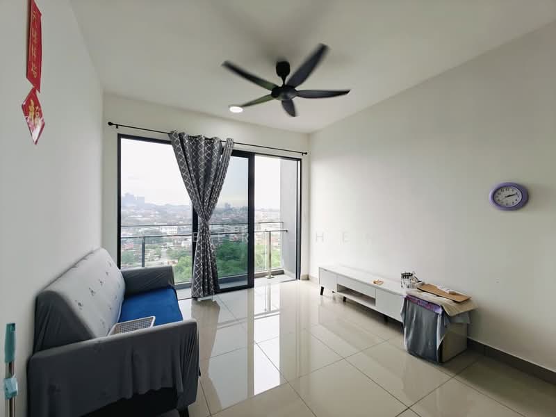 Kondominium untuk Disewa di Trinity Lemanja - Amber Cheng - Living Room - PropertyGuru.com.my
