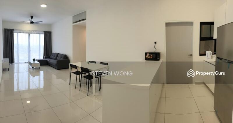 Kondominium untuk Disewa di Vertu Resort - STEVEN WONG - Living Room - PropertyGuru.com.my