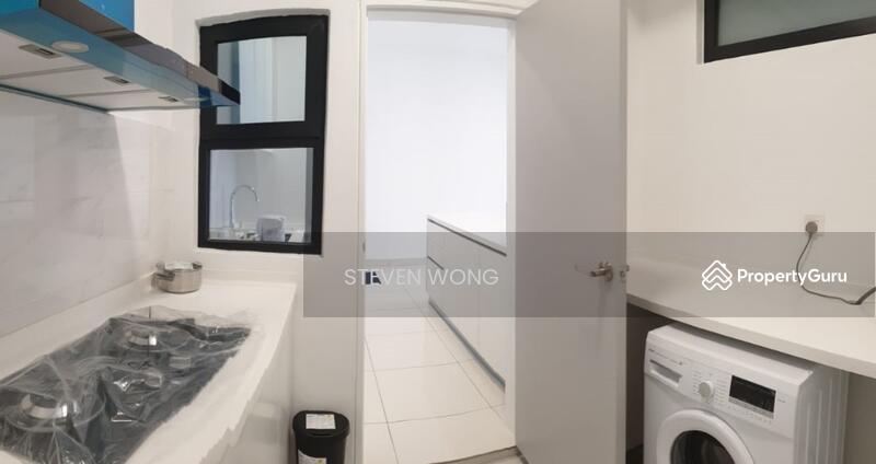 Kondominium untuk Disewa di Vertu Resort - STEVEN WONG - Kitchen - PropertyGuru.com.my