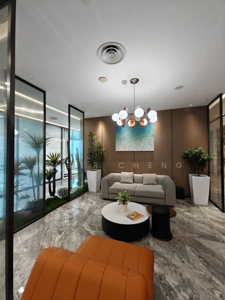 Office for Rent in Tun Razak Exchange (Kuala Lumpur) - Amber Cheng - Living Room - PropertyGuru.com.my