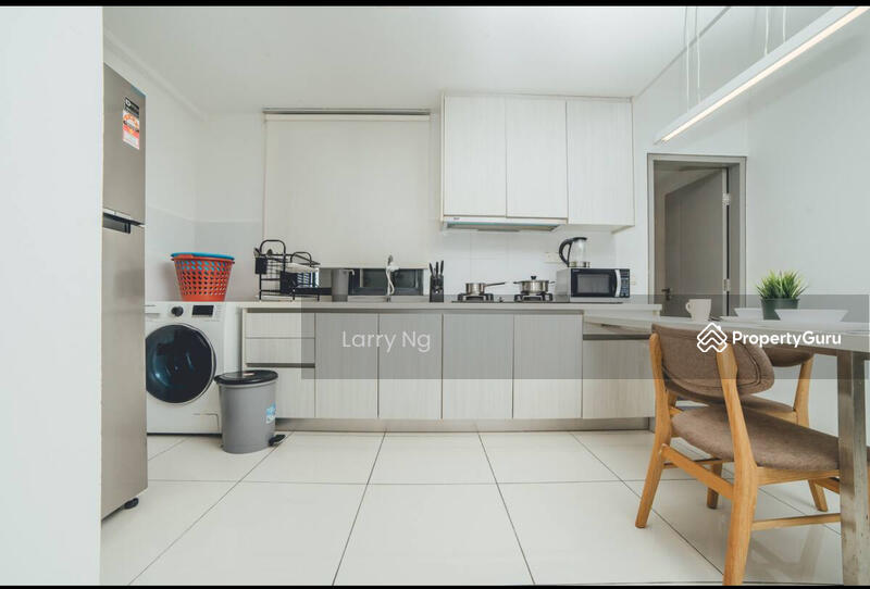 Service Residence for Sale at Residences @ 1 Tebrau - Larry Ng - Kitchen - PropertyGuru.com.my