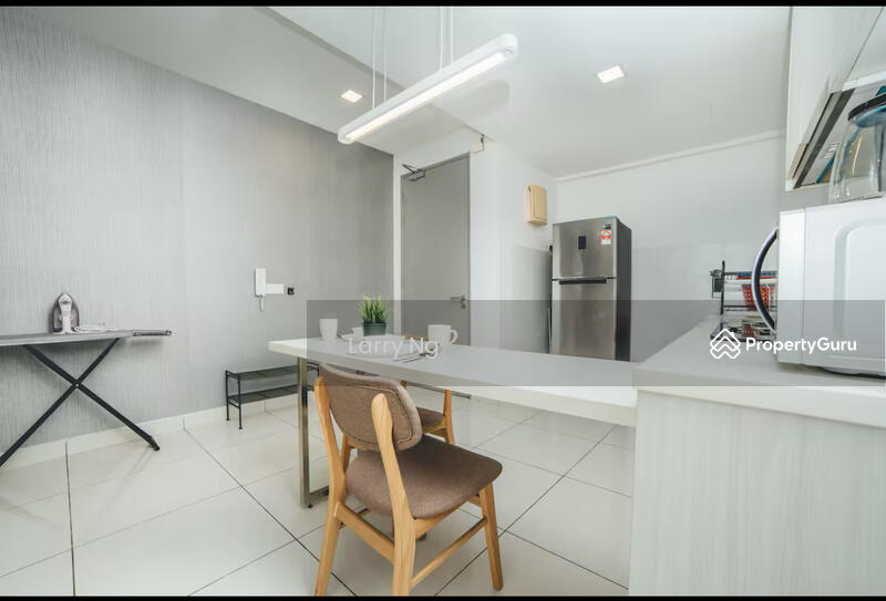 Service Residence for Sale at Residences @ 1 Tebrau - Larry Ng - Kitchen - PropertyGuru.com.my