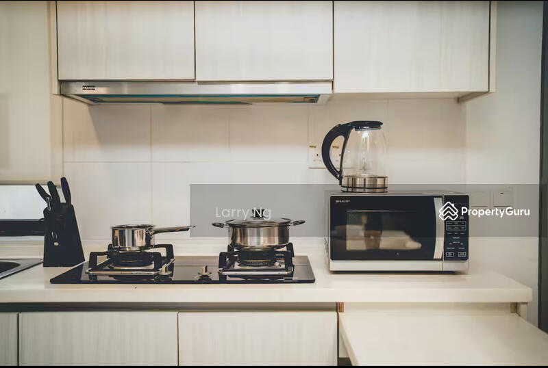 Service Residence for Sale at Residences @ 1 Tebrau - Larry Ng - Kitchen - PropertyGuru.com.my