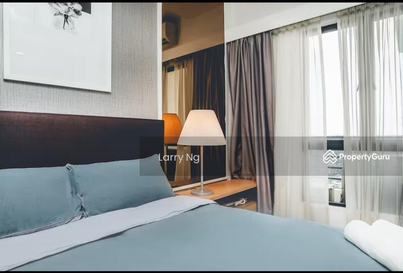 Service Residence for Sale at Residences @ 1 Tebrau - Larry Ng - Master Bedroom - PropertyGuru.com.my