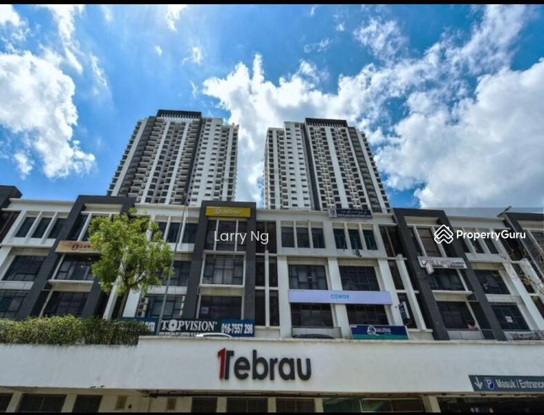 Service Residence for Sale at Residences @ 1 Tebrau - Larry Ng - Exterior - PropertyGuru.com.my