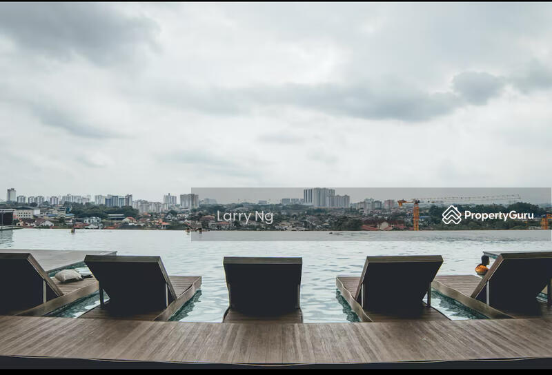 Service Residence for Sale at Residences @ 1 Tebrau - Larry Ng - Pool - PropertyGuru.com.my