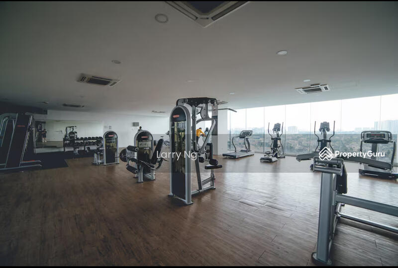 Service Residence for Sale at Residences @ 1 Tebrau - Larry Ng - Gym - PropertyGuru.com.my