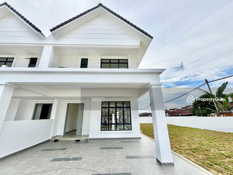 Untuk Dijual - Brand New Double Storey Terrace House Ayer Hitam