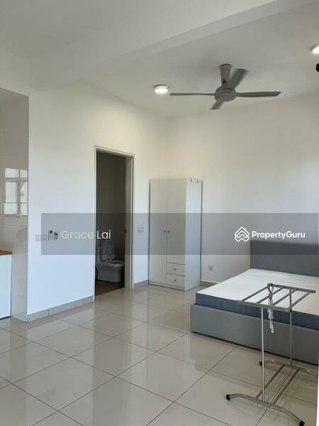 Kondominium untuk Disewa di The Parque Residences - Grace Lai - Master Bedroom - PropertyGuru.com.my