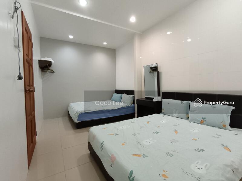 Ground floor extended room