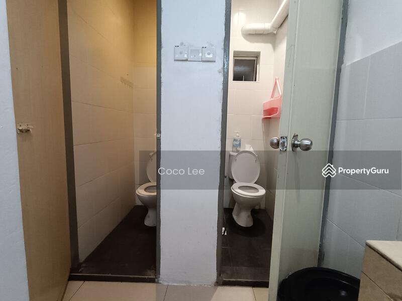 Shared toilet